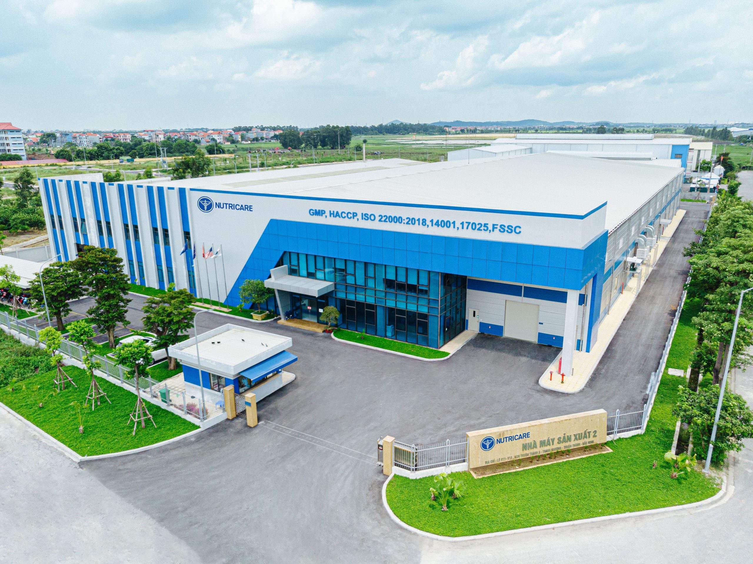 Cung cấp thiết bị và thi công nhà máy Nutricare
