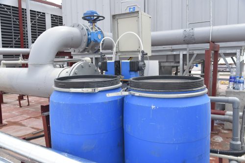 Hệ thống cấp liệu hóa học