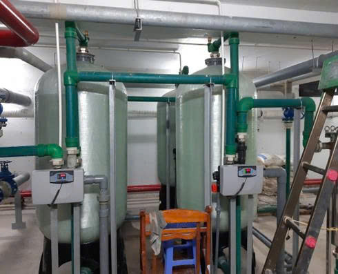 Hệ thống làm mềm nước